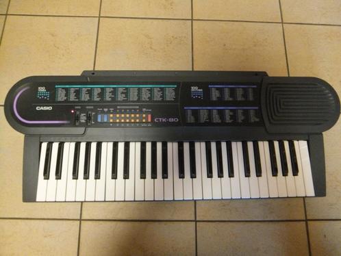 casio keybord Ctk 80, Muziek en Instrumenten, Keyboards, Zo goed als nieuw, 49 toetsen, Casio, Ophalen of Verzenden