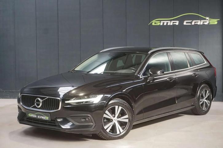 Volvo V60 D3 Automaat-Navi-H.Leder-Camera-PDC-Garantie, Auto's, Volvo, Bedrijf, Te koop, V60, ABS, Achteruitrijcamera, Airbags