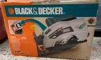 Scie circulaire B&D 1300W KS865N, Ophalen, Gebruikt, Cirkelzaag, Black & Decker