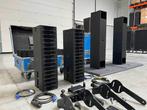 2x Seeburg Acoustic Line Powered GL16 dp 1000 + 2x stands, Ophalen of Verzenden, Gebruikt, 120 watt of meer