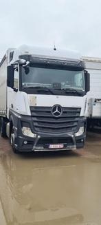 MERCEDES-BENZ ACTROS MP4, Auto's, Euro 6, Wit, Mercedes-Benz, Diesel