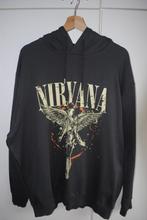 Hoodie Nirvana, Ophalen, Nieuw, Overige maten, Grijs