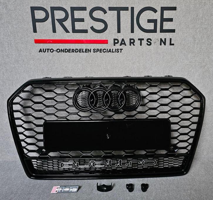 Grill AUDI A6 C7 FACELIFT 4G RS LOOK GRILLE RS6 bj.2014-2018, Auto-onderdelen, Carrosserie, Bumper, Voor, Nieuw, Herkomst onderdeel bekend