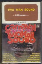 (mc89) Two Man Sound, Carnaval, cassette, Cd's en Dvd's, Verzenden, Gebruikt