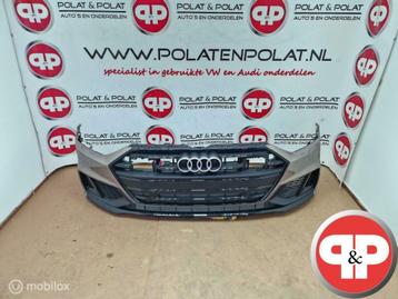 Audi A7 S7 4K8 Voorbumper 6xPDC