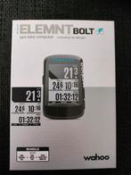 Wahoo Elemnt Bolt V1 + accessoires, Fietsen en Brommers, Ophalen, Cadanssensor, Zo goed als nieuw