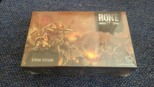 RONE - COMPLETE EDITION, Hobby en Vrije tijd, Gezelschapsspellen | Kaartspellen, Nieuw, Een of twee spelers, Drie of vier spelers