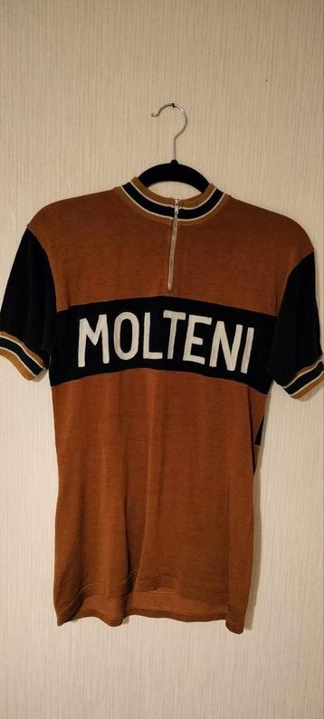 Vintage koerstruitje jaren 70 Molteni Eddy Merckx beschikbaar voor biedingen