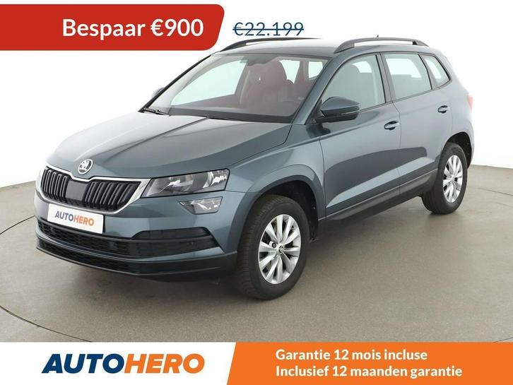 Skoda Karoq 1.5 TSI ACT Ambition (bj 2021), Auto's, Skoda, Te koop, Karoq, ABS, Achteruitrijcamera, Airbags, Airconditioning, Android Auto