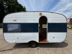 Vintage project caravan Adria 1978 MTM: 750kg, Caravans en Kamperen, Caravans, Openslaande ramen, Adria, Overige, Particulier