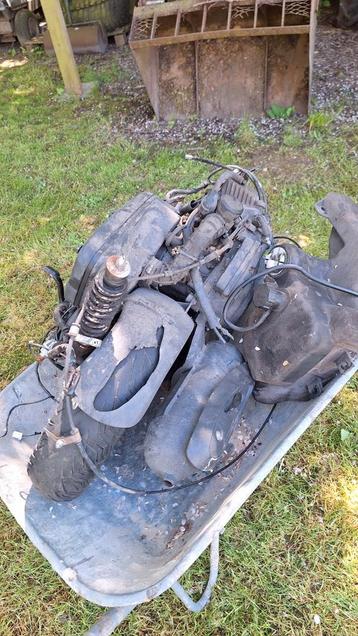 Moteur piaggio, Enlèvement, Utilisé, Réservoir, Piaggio