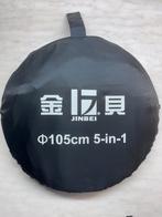 Reflexiescherm Jinbei 105cm 5-in 1, Audio, Tv en Foto, Overige typen, Ophalen of Verzenden, Zo goed als nieuw