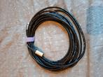 Câbles XLR 3 pin 10 mètres, Audio, Tv en Foto, Audiokabels en Televisiekabels, Ophalen of Verzenden, Zo goed als nieuw