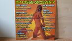 OP LOSSE GROEVEN 9 - VERZAMEL LP (1975) (LP), Cd's en Dvd's, 10 inch, Levenslied of Smartlap, Zo goed als nieuw, Verzenden