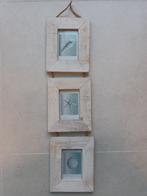 Wandhanger, hout, thema zee, in goede staat, Ophalen of Verzenden, Gebruikt