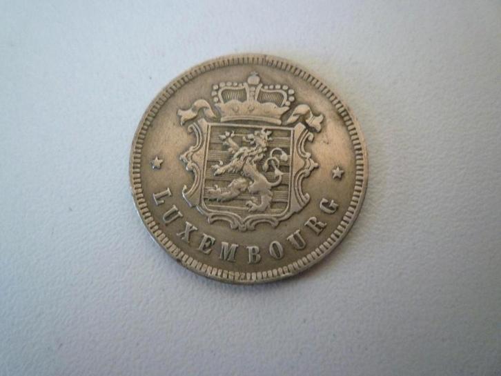 Set Luxemburgse munten, Postzegels en Munten, Munten | Europa | Niet-Euromunten, Ophalen of Verzenden