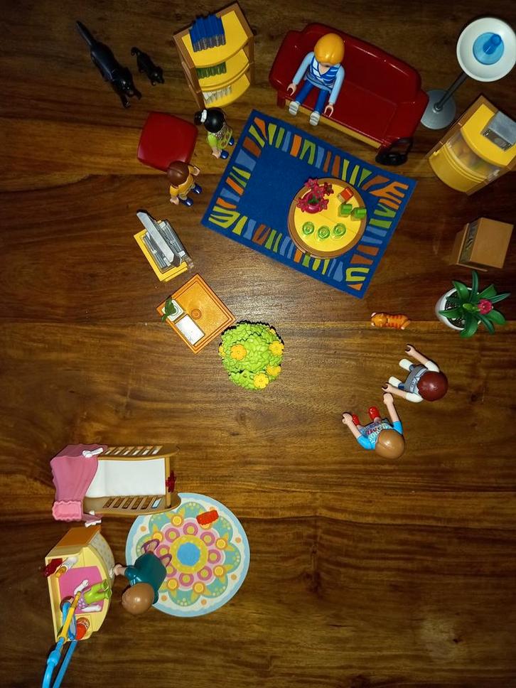 Playmobil - mobilier maison, Kinderen en Baby's, Speelgoed | Playmobil, Gebruikt, Ophalen of Verzenden