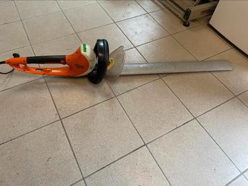 Eletrische heggenschaar - STIHL HSE 81, Tuin en Terras, Ophalen, Elektrisch