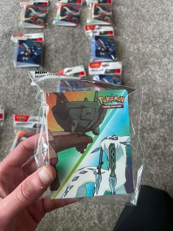 Pokemon mini portfolio binder nieuw beschikbaar voor biedingen