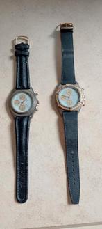 Montre Saxon 17 rubis - 2 montres avec bracelets, Handtassen en Accessoires, Horloges | Heren, Ophalen of Verzenden, Gebruikt