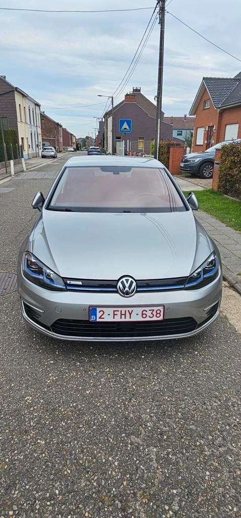 E-Golf jaar 2020 49500 km BIJZONDER, Auto's, Volkswagen, Particulier, Golf, ABS, Adaptive Cruise Control, Airbags, Alarm, Android Auto