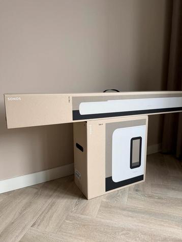 Sonos Arc Ultra en Sonos Sub Gen 4 Wit *Nieuw* beschikbaar voor biedingen