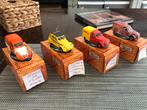 lot collection citroen 2cv norev 1/43, Ophalen, Zo goed als nieuw, Auto, Norev