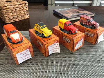 lot collection citroen 2cv norev 1/43, Enlèvement, Comme neuf, Voiture, Norev