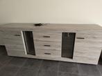 Dressoir kast, Huis en Inrichting, Kasten | Dressoirs, Ophalen, Gebruikt, 200 cm of meer, 25 tot 50 cm