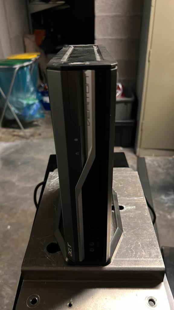 Mini pc met voeding, Computers en Software, Desktop Pc's, Zo goed als nieuw, Ophalen of Verzenden