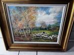 Herder met schapen - Ph. Lauwerijssen (1903-1996), Antiek en Kunst, Ophalen