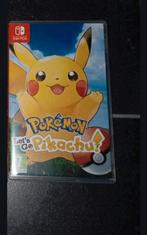 Pokemon Let's Go Pikachu - Nintendo Switch, Games en Spelcomputers, Ophalen of Verzenden, Zo goed als nieuw