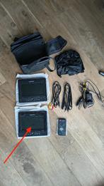 Medion draagbare DVD speler set, Audio, Tv en Foto, DVD spelers, Ophalen of Verzenden, Gebruikt, Dvd-speler, Draagbaar