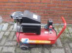 compressor, Doe-het-zelf en Bouw, Compressors, Ophalen, Gebruikt, 6 tot 10 bar, 200 tot 400 liter/min