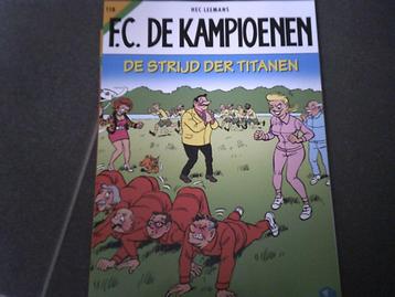 FC De kampioenen strips deel 2 beschikbaar voor biedingen