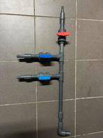 Voor zeewateraquarium gebruikt met 3 kranen, Dieren en Toebehoren, Ophalen, Gebruikt