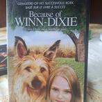 Because of winn-dixie dvd als nieuw krasvrij 2eu, Comme neuf, Autres genres, Tous les âges, Film