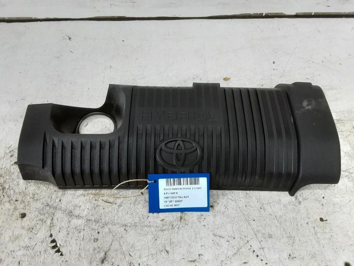 AFDEKPLAAT MOTOR Toyota Yaris III (P13) (01-2010/09-2020), Auto-onderdelen, Motor en Toebehoren, Toyota, Gebruikt