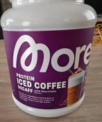 Protein iced coffee (More Nutrition) - DECAFF - Latte Macchi, Sport en Fitness, Ophalen of Verzenden, Nieuw, Poeder of Drank