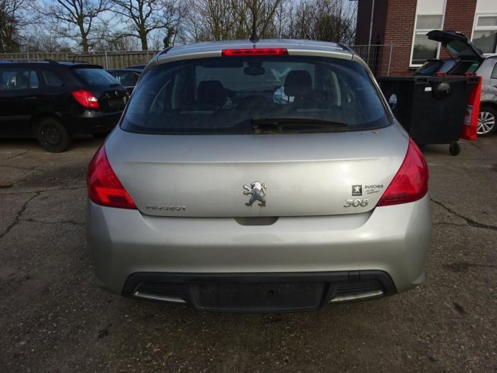 Achterklep van een Peugeot 308 (ETS), Auto-onderdelen, Carrosserie, Achterklep, Peugeot, Gebruikt, 3 maanden garantie, Ophalen of Verzenden