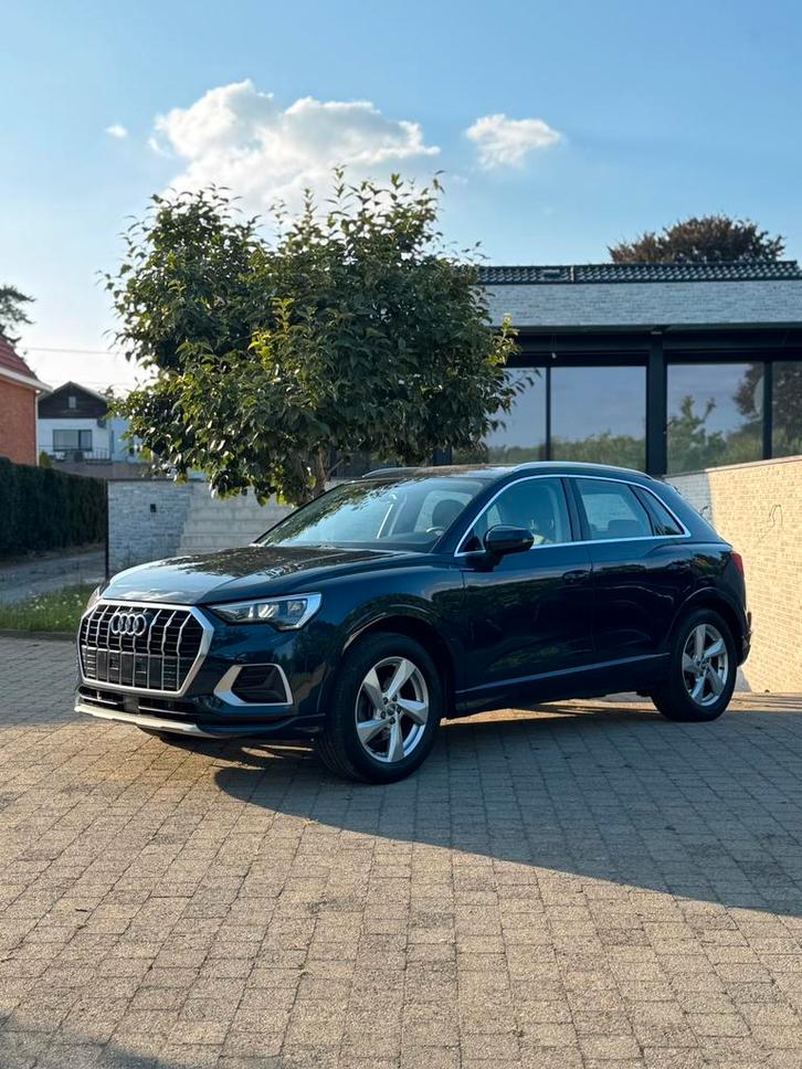 Audi Q3 35 TFSI Automaat slechts 72.000km(Overname mogelijk), Autos, Audi, Entreprise, Achat, Q3, Essence, Euro 5, SUV ou Tout-terrain