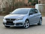 Peugeot 308 GT-Line // 1.2 Benzine // Gekeurd, Autos, Peugeot, Cuir, Argent ou Gris, Achat, Euro 6