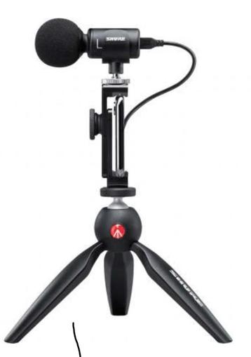 Shure MV88 Microphone  beschikbaar voor biedingen