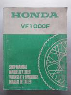 Werkplaatshandboek Honda VF1000F editie 1984, Verzenden, Honda