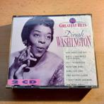 Dinah Washington -  50 Greatest Hits 2 x Cd, Cd's en Dvd's, Cd's | Jazz en Blues, Boxset, Blues, Ophalen of Verzenden, Zo goed als nieuw