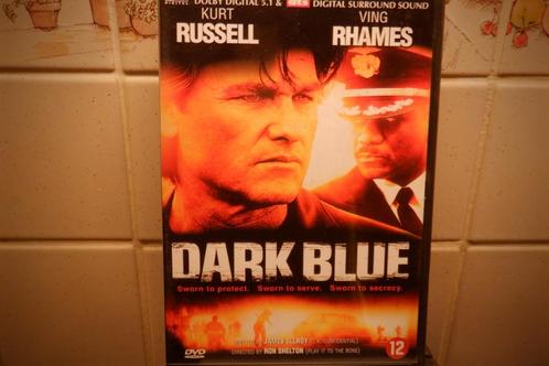 DVD Dark Blue.(Kurt Russell), Cd's en Dvd's, Dvd's | Actie, Zo goed als nieuw, Actiethriller, Vanaf 12 jaar, Ophalen of Verzenden