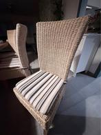 6x Rotan Stoel / Gevlochten, Huis en Inrichting, Ophalen, Riet of Rotan, Bruin, Vijf, Zes of meer stoelen