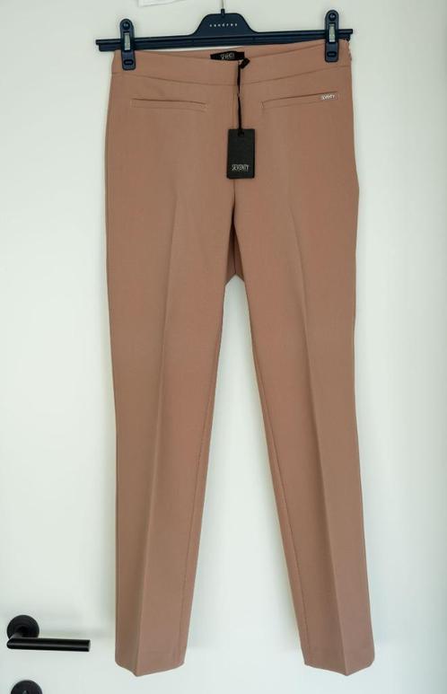 Broek, merk Seventy, NIEUW, maat 36, Kleding | Dames, Broeken en Pantalons, Nieuw, Maat 36 (S), Beige, Verzenden
