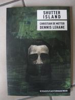 Shutter Island (Super Polar Noir) Ed 2008 NEUF, Eén stripboek, Nieuw, Ophalen of Verzenden, De Metter - Lehane
