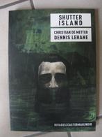 Shutter Island (Super Polar Noir) Ed 2008 NEUF, Boeken, Stripverhalen, Eén stripboek, Nieuw, Ophalen of Verzenden, De Metter - Lehane